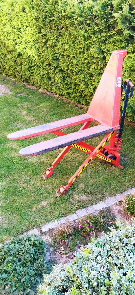 Paletový Nůžkový Vozík - 3