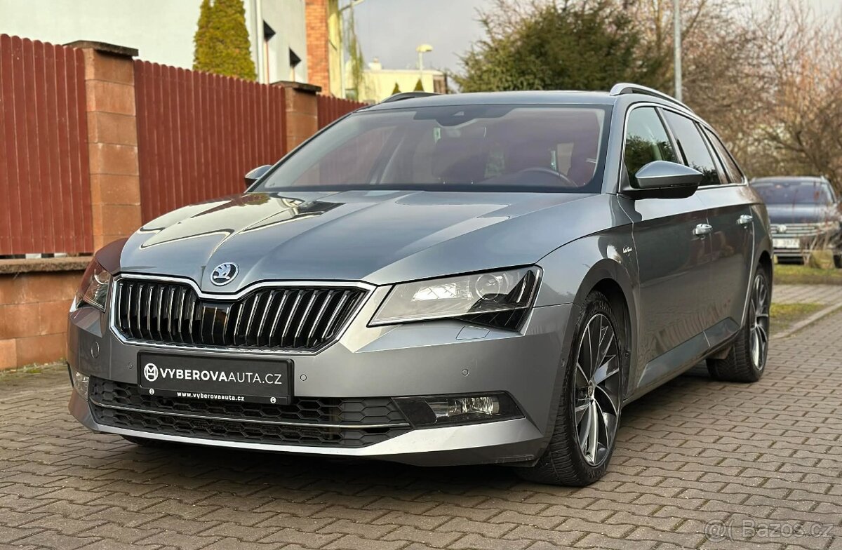 Škoda Superb 3 Combi L&K 2.0 TDI 140 kW/DSG/4×4/5.2016 - 3