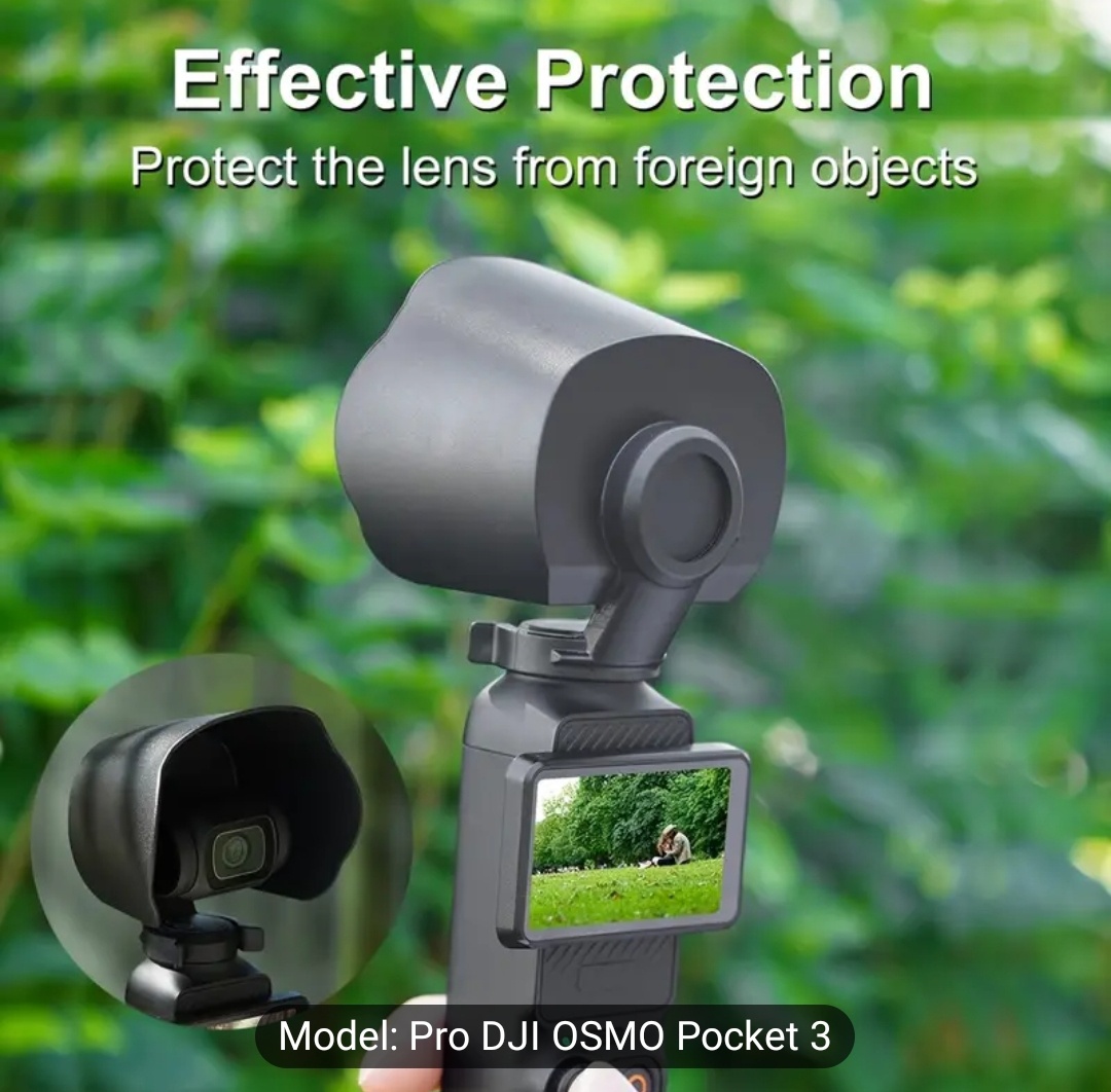 Kryt na DJI pocket 3 - 3