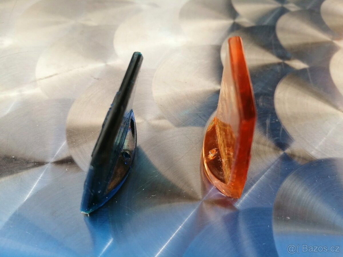 Starožitné skleněné miniaturky - 3