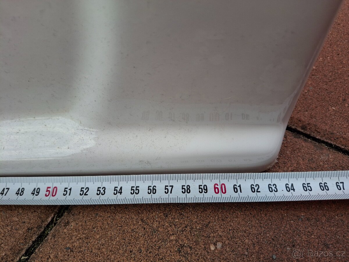 Prodám keramické umyvadlo + páková baterie + hadičky na vodu - 3