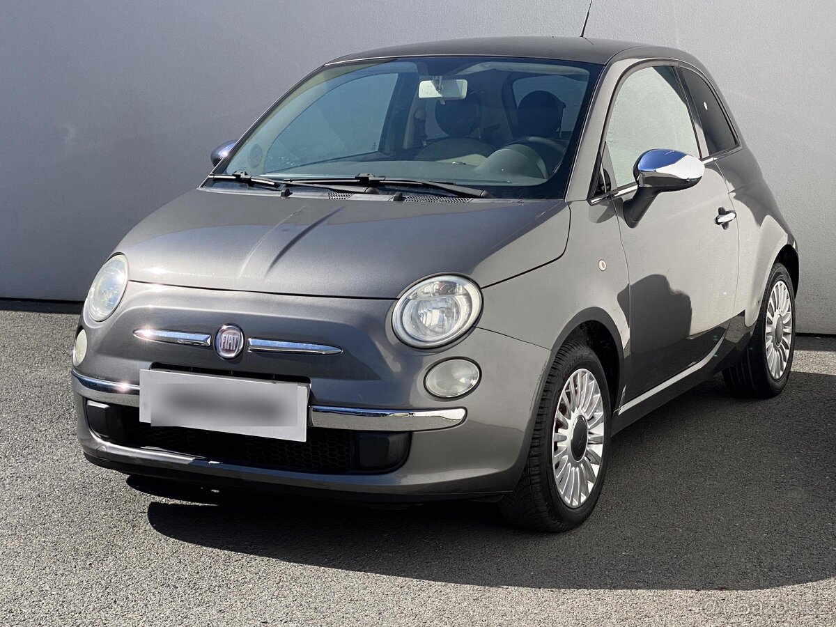 Fiat 500 1.2i , 51 kW benzín, 2012 - 3