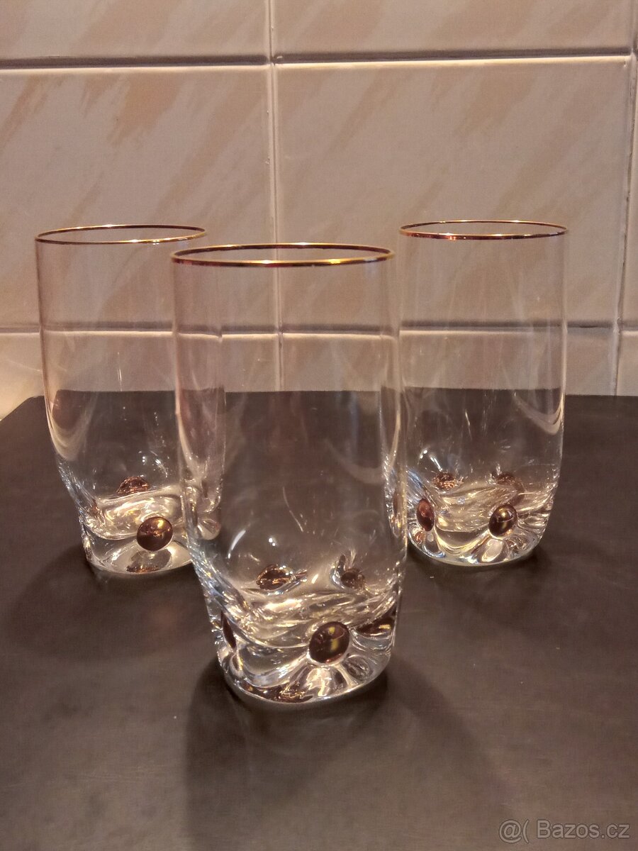 Sklenice Zlatá Zuzana - 3