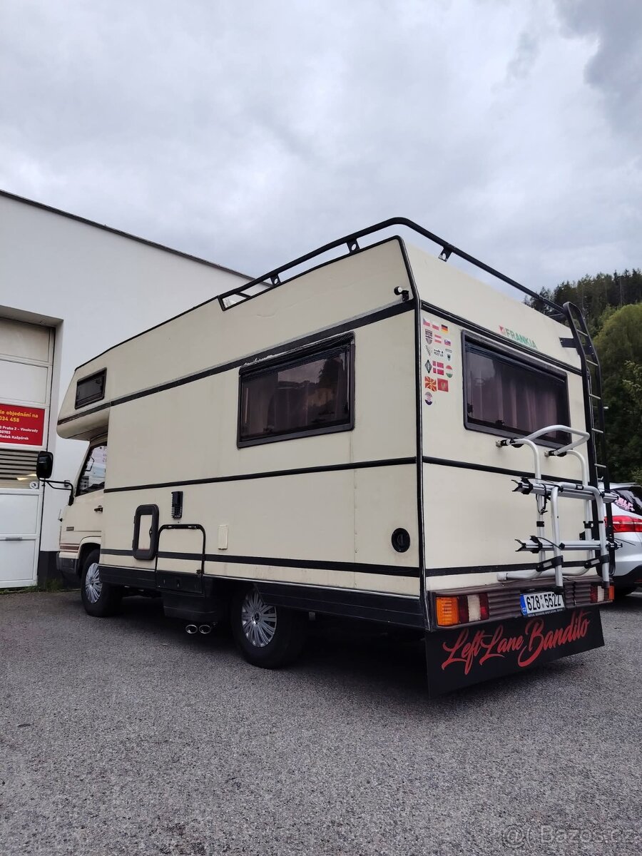 OBYTNÉ AUTO MERCEDES 100D VÝMĚNA MOŽNÁ - 3