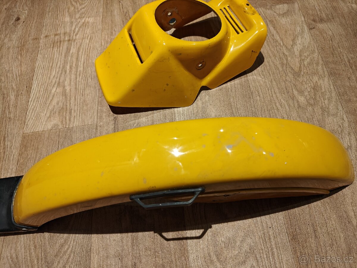 Manet Korado přední blatník a maska - 3