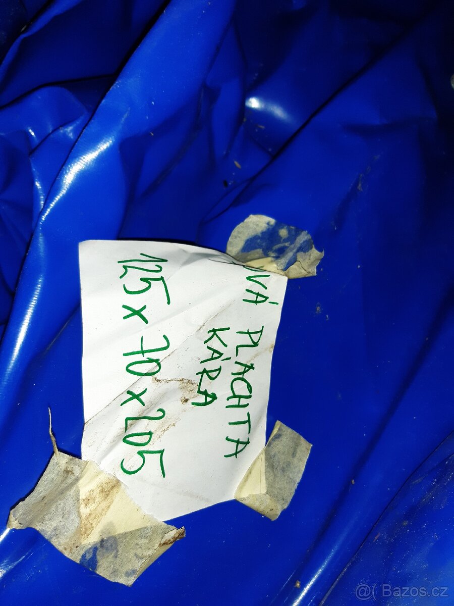 Plachta na káru/přívěsný vozík - 3