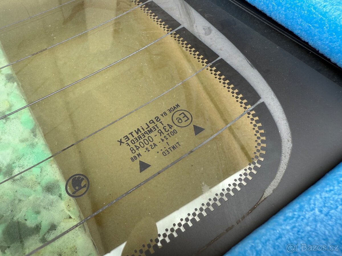 Škoda Fabia - Nové páté dveře 6Y0827025 - 3