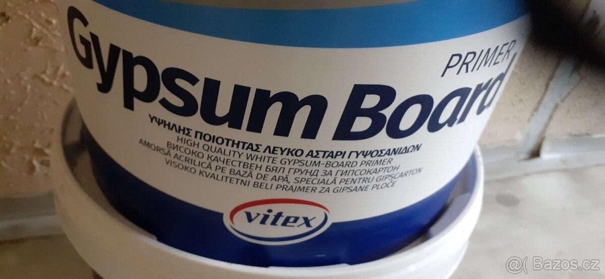 Prodam bilu barvu na sadru karton - 3