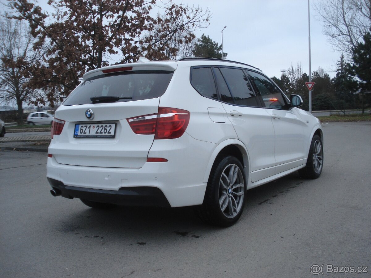 BMW X3 2.0 XD M-PAKET ČR - 3