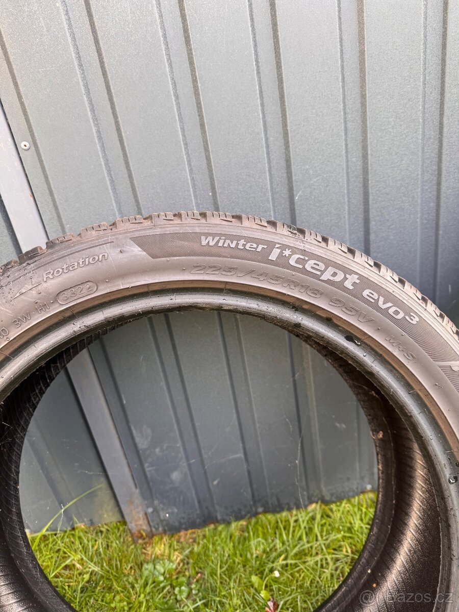 Zimní pneu 225/45/18 Hankook - 3