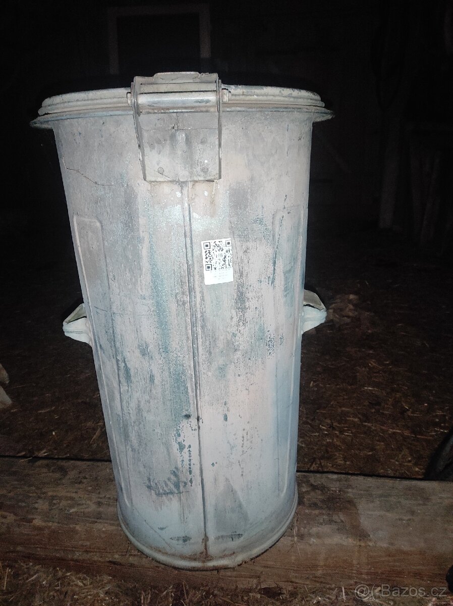 PRODÁM PLECHOVOU POPELNICI - 3
