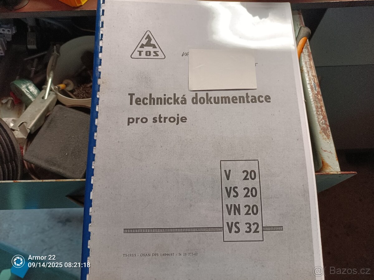 Technická dokumentace vs 20 - 3