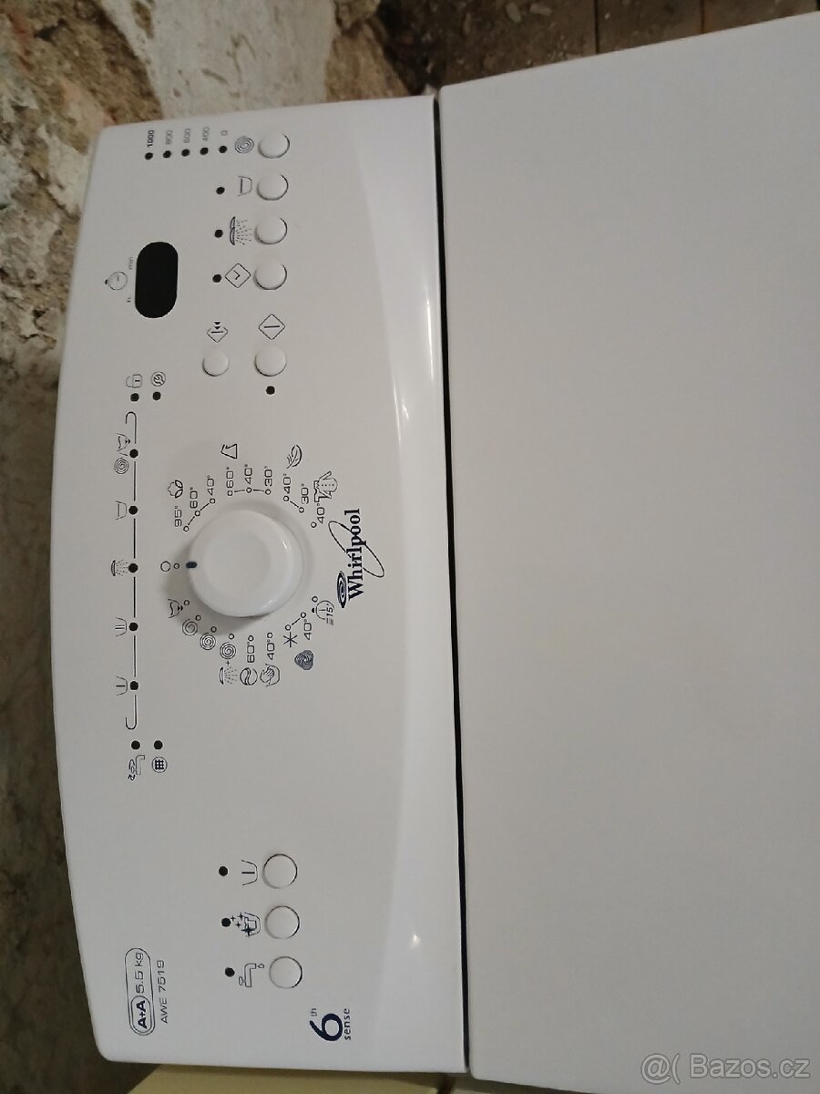 Pračka Whirpool 5,5kg 1000ot - 3