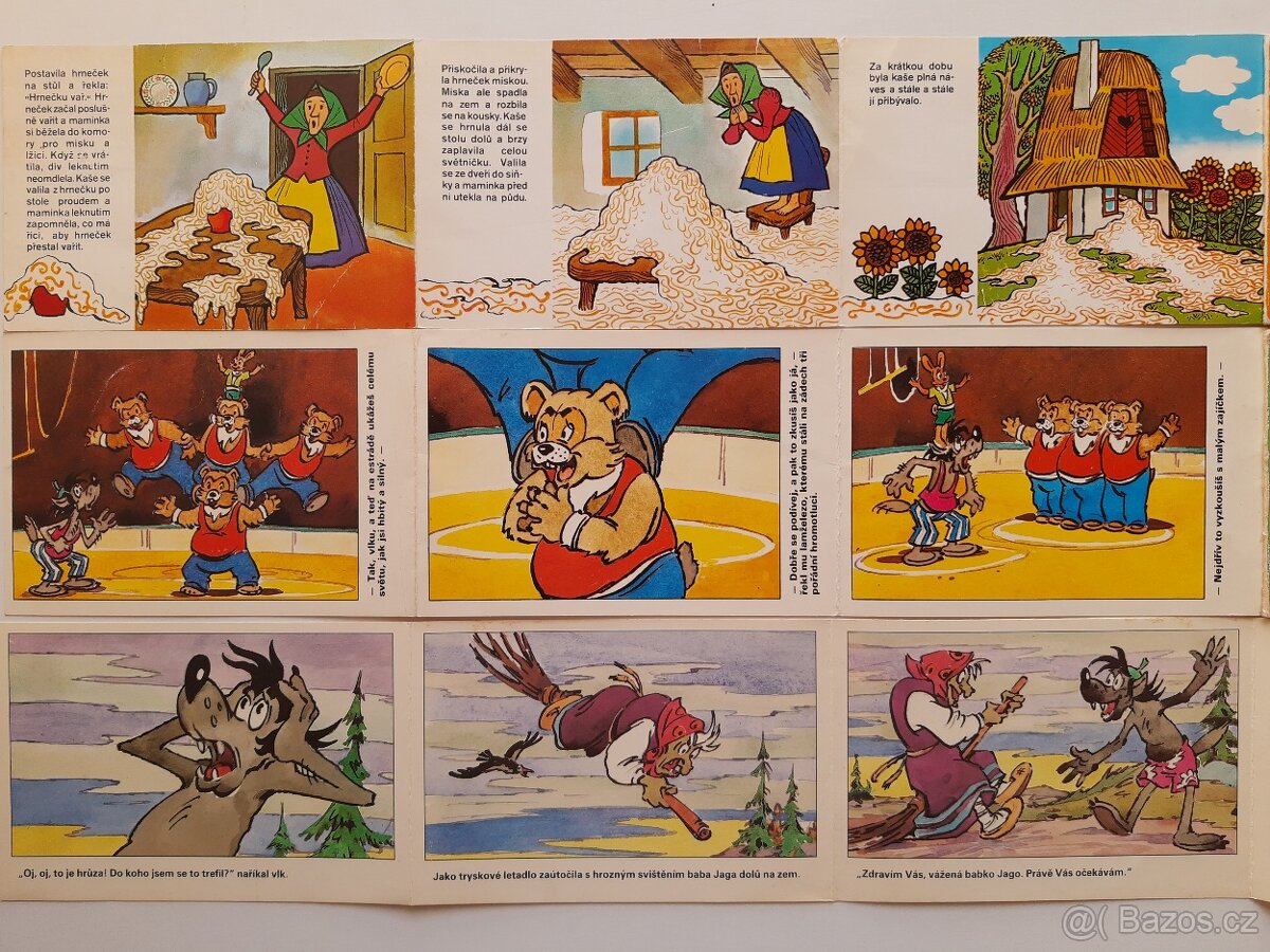 Hvězdička (set 10) - leporela (6x) - 3