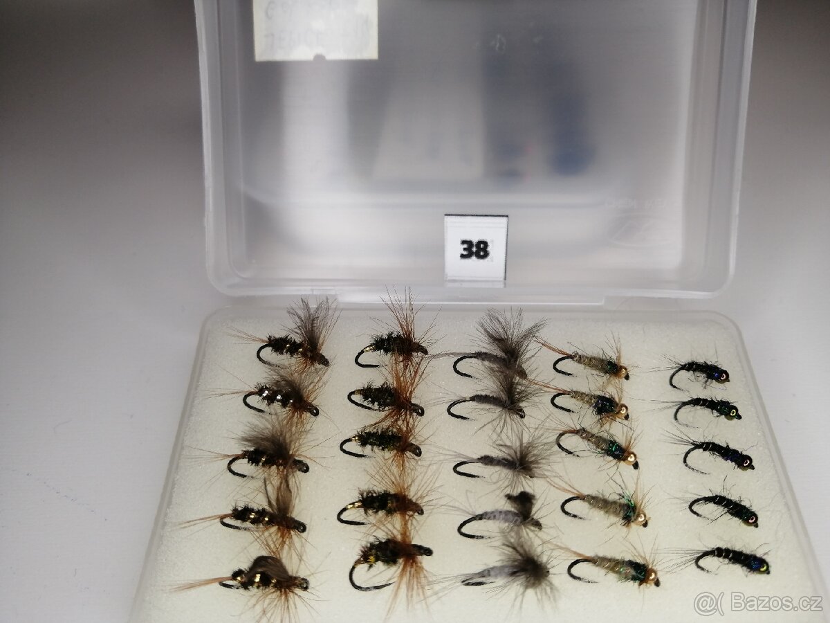 Mušky umělé 37-43 - 3