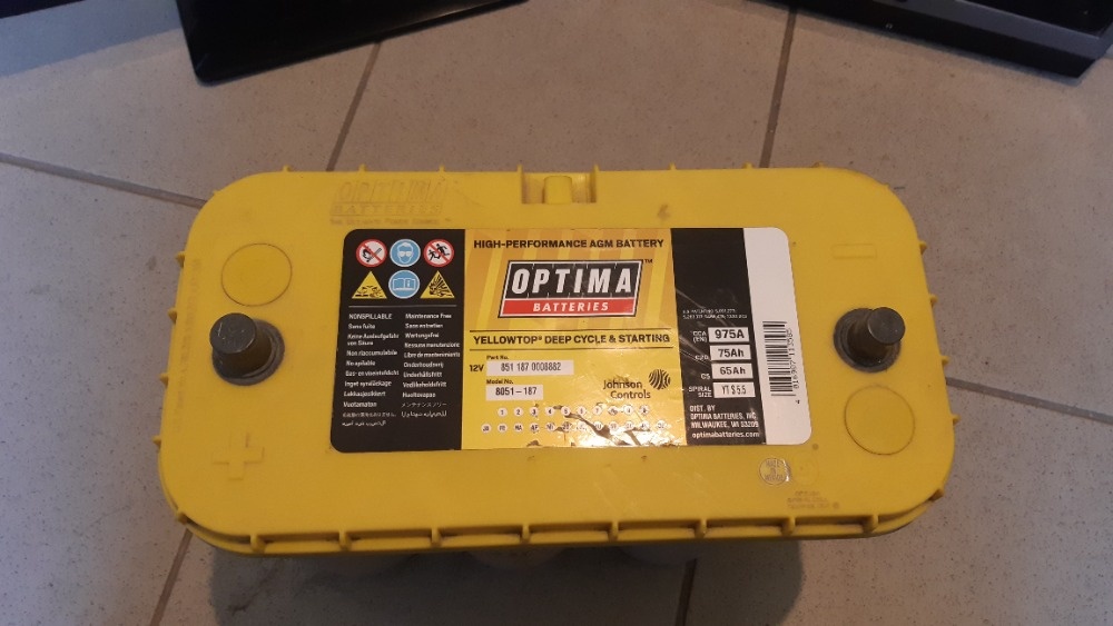 Baterie a televize 12 V - karavan nebo obytné auto - 3