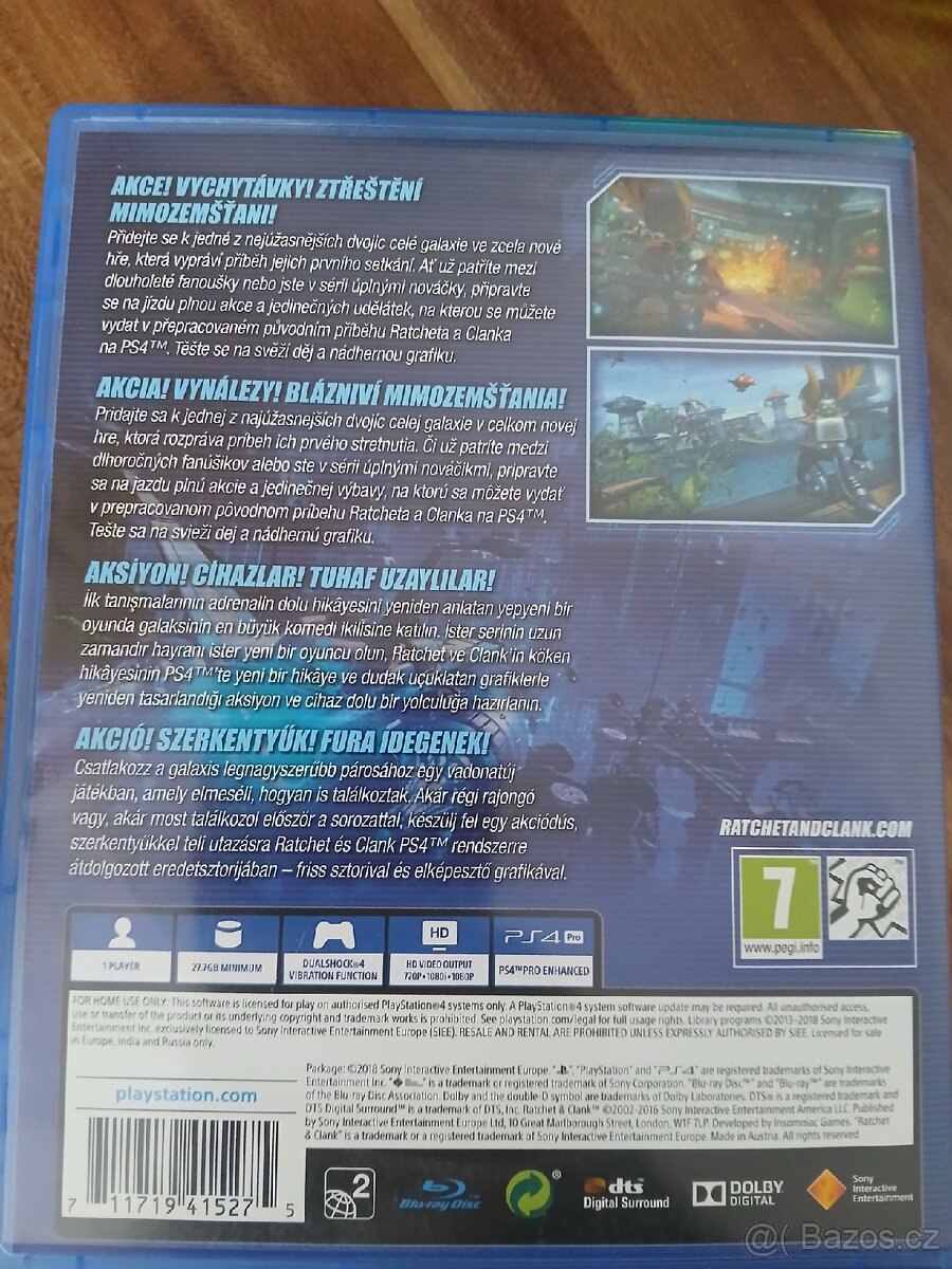 Hra na ps4 (ratchet clank) - 3