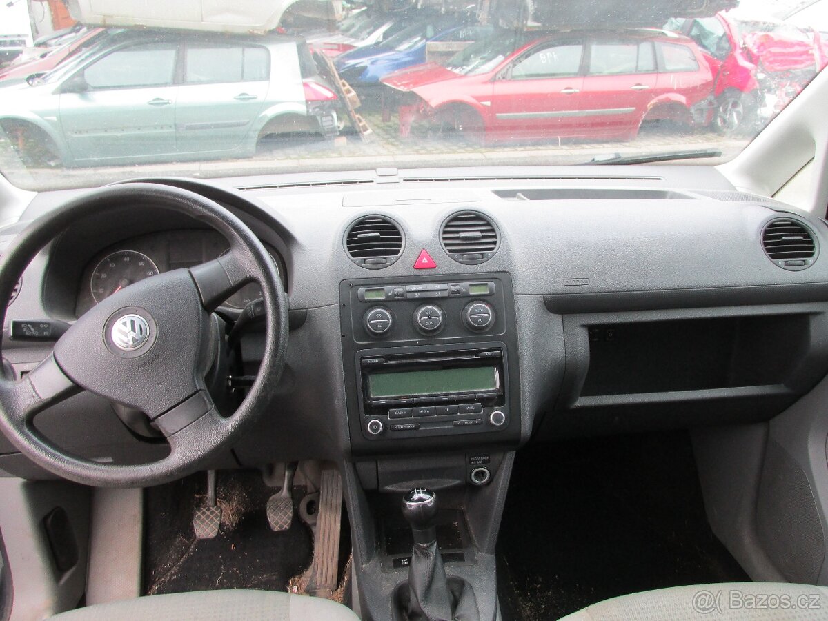 Volkswagen Caddy 1,6i - 3