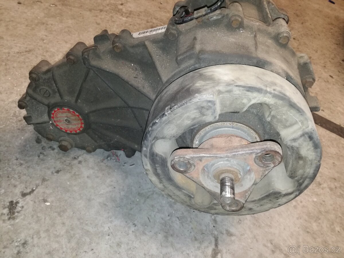 Předvodovka a rozvodovka X5 - 3