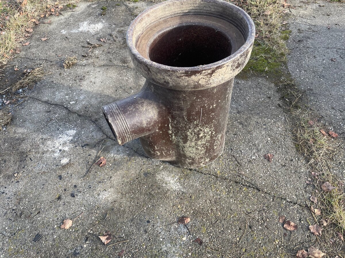 Keramická vpusť -gaigr na kanál - 3