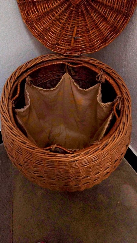 Proutěný prádelní koš - 3