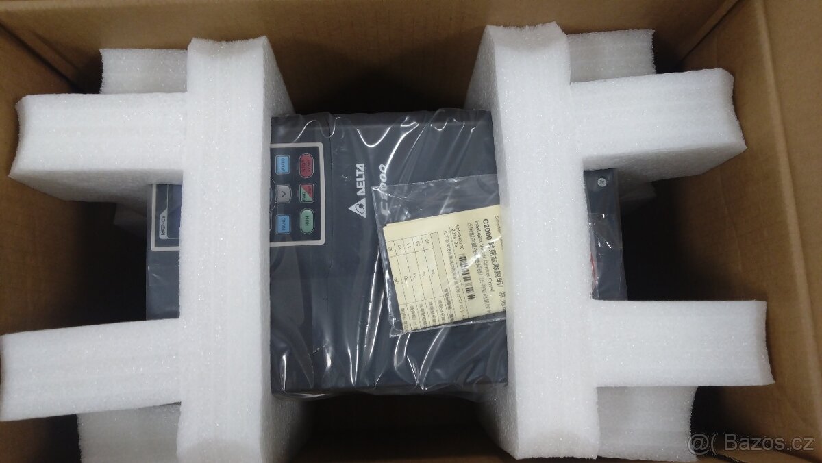 FREKVENČNÍ MĚNIČ DELTA ELECTRONICS C2000 5,5KW 500V - 3