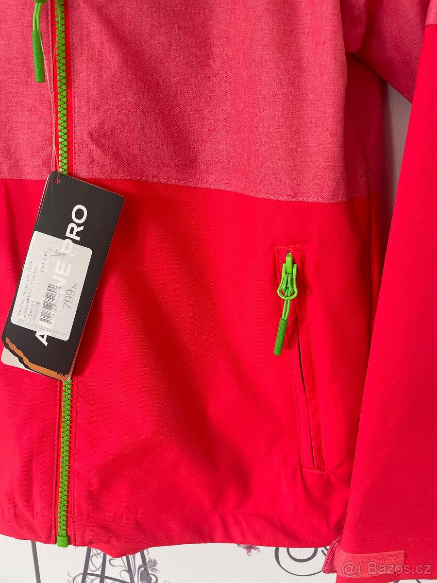 ALPINE PRO dívčí bunda - NOVÁ - 3