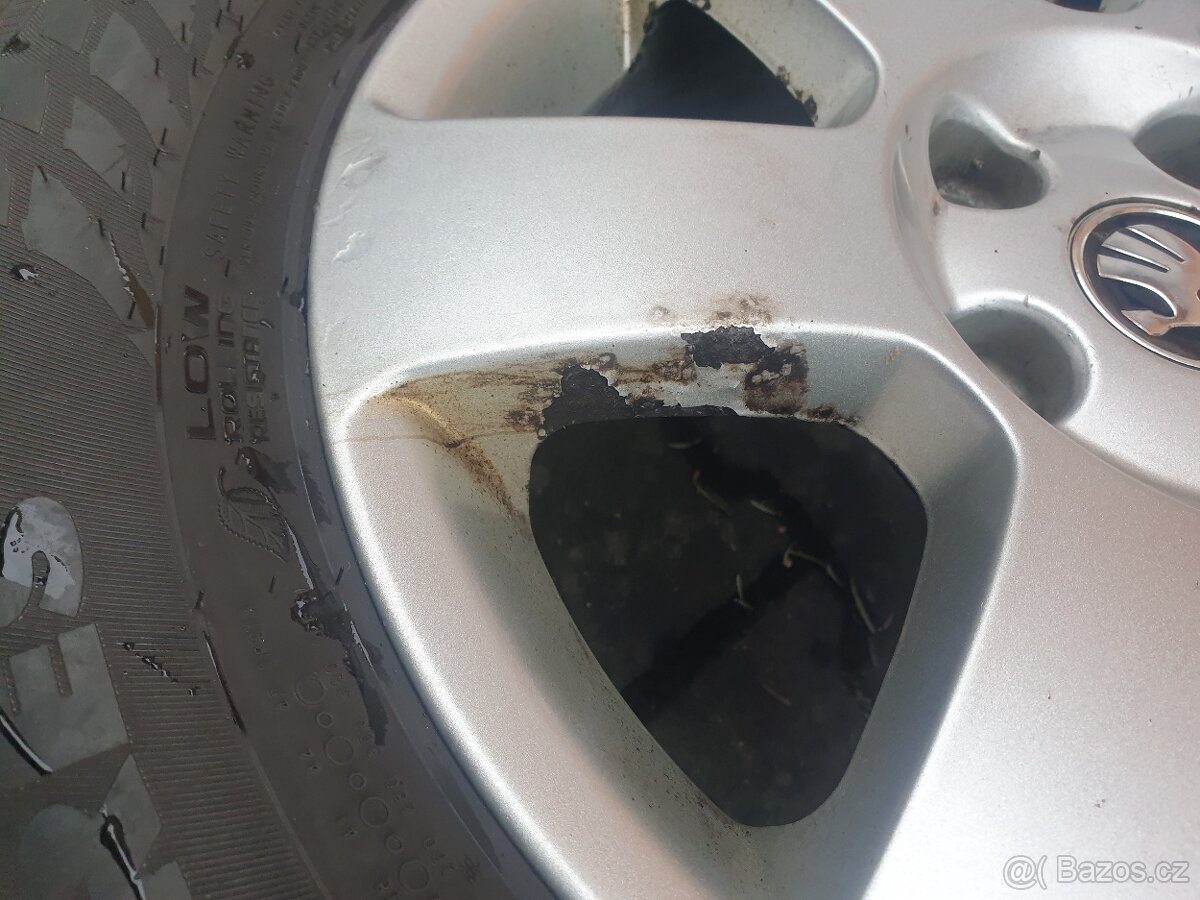 Zimní pneu 195/65 R15 - 3