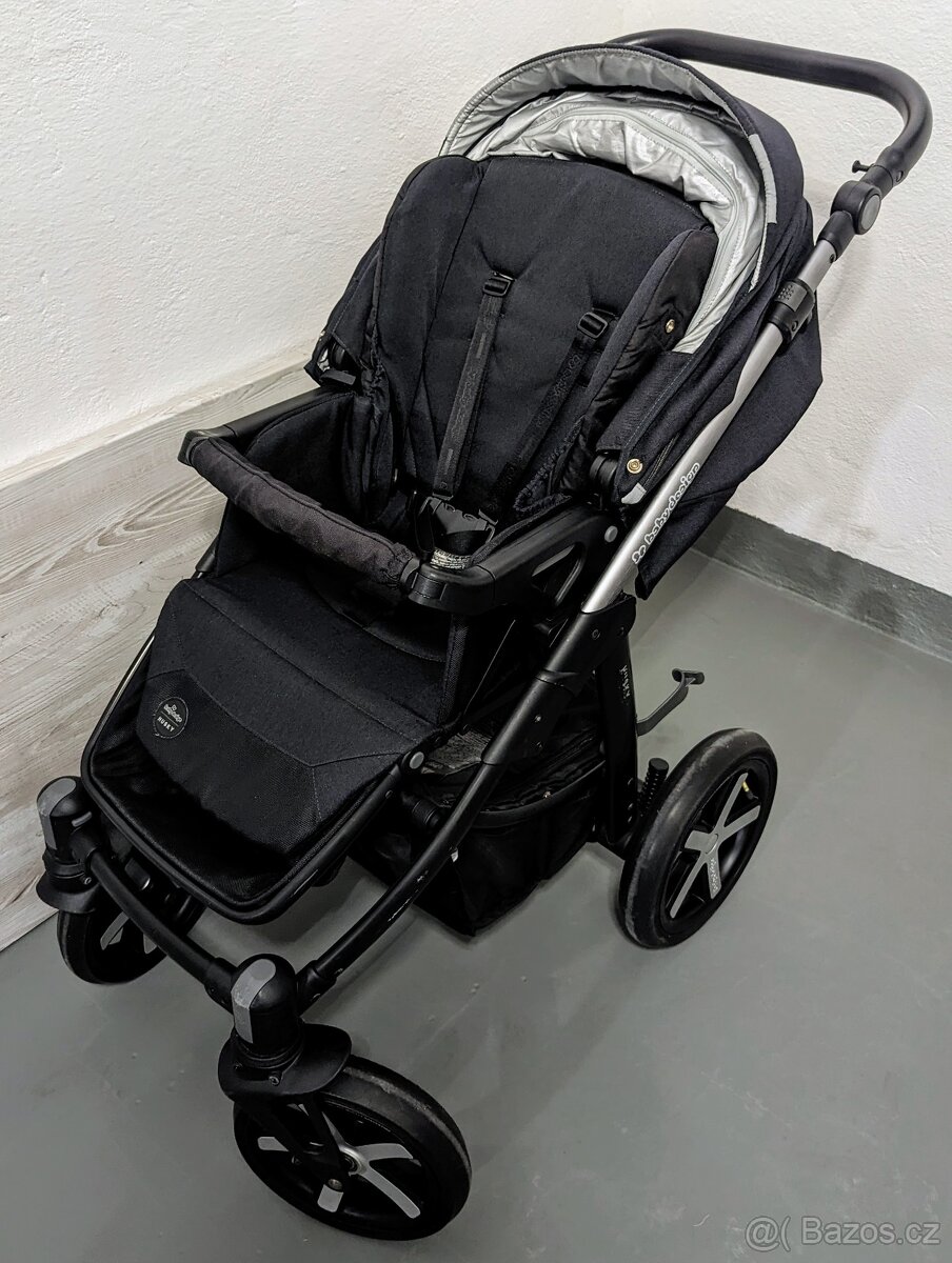 Baby Design Husky 3v1 Winter pack černý - 3