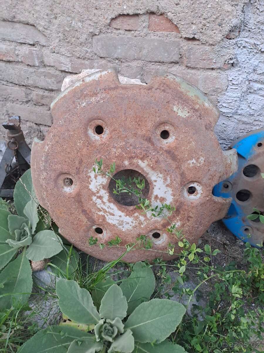 Závaží traktor zetor - 3