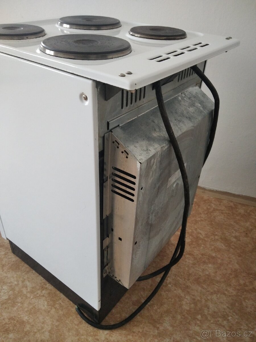 elektrický sporák MORA - 3