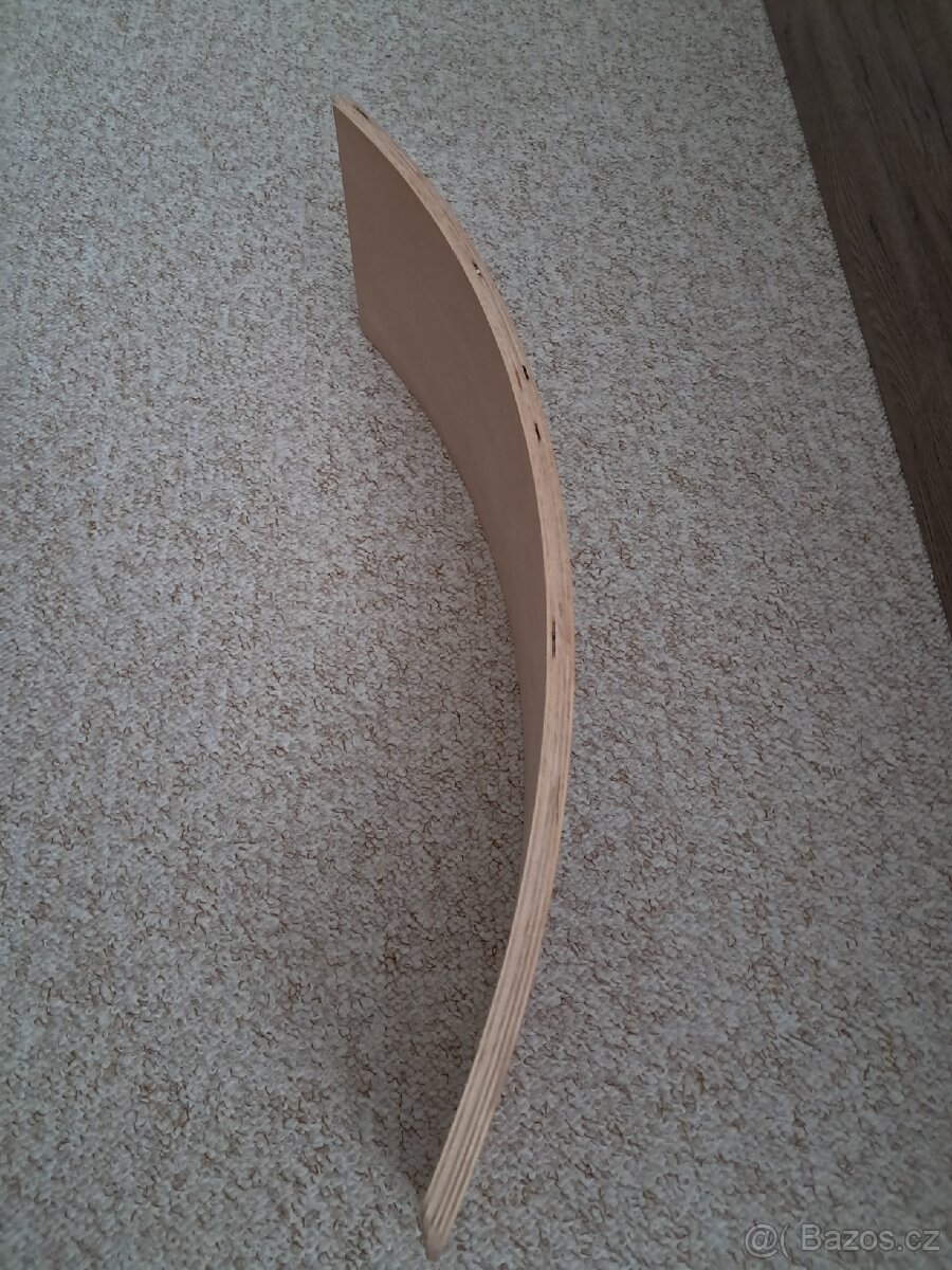 Balanční deska dřevěná - 3