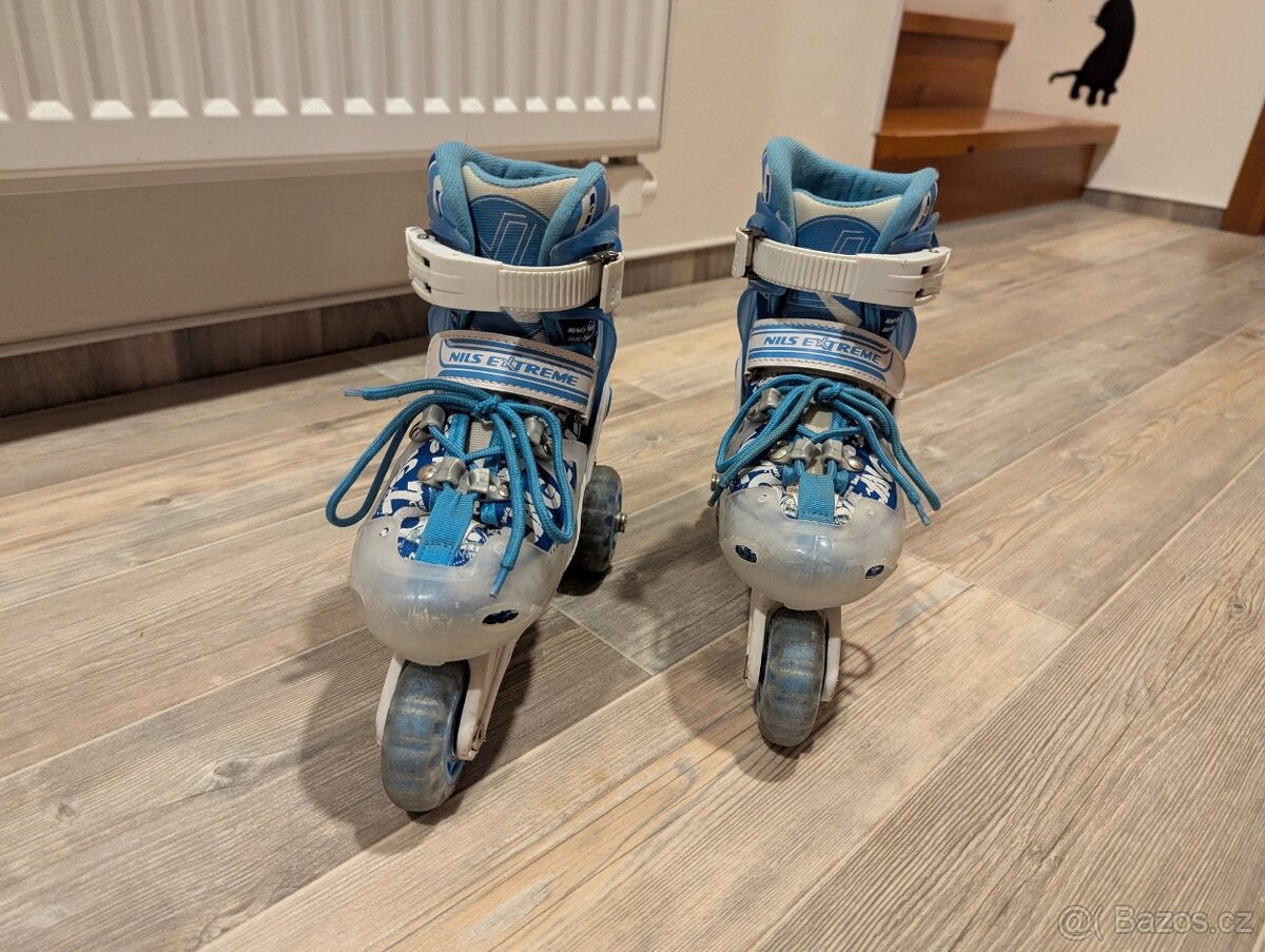 Dětské kolečkové inline brusle XS 26-29 - 3