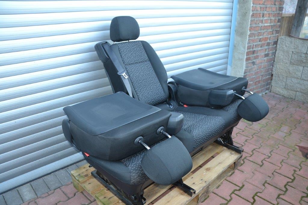 Mercedes - Benz Vito 447 posuvná sklopná sedačka - 3