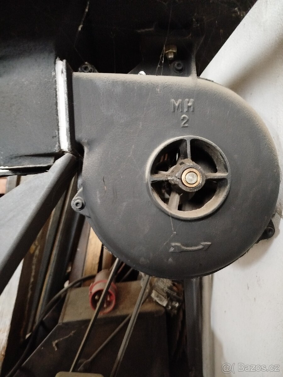 Elektrická /polní výheň - 3