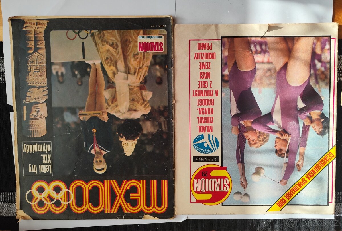 Staré časopisy - 3