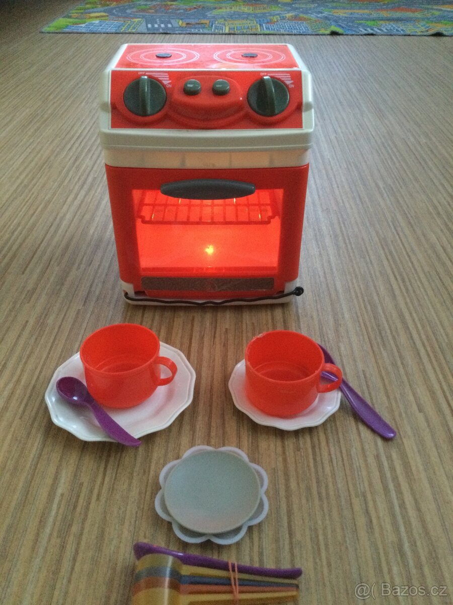 Dětská zvuková trouba a kávovar - 3