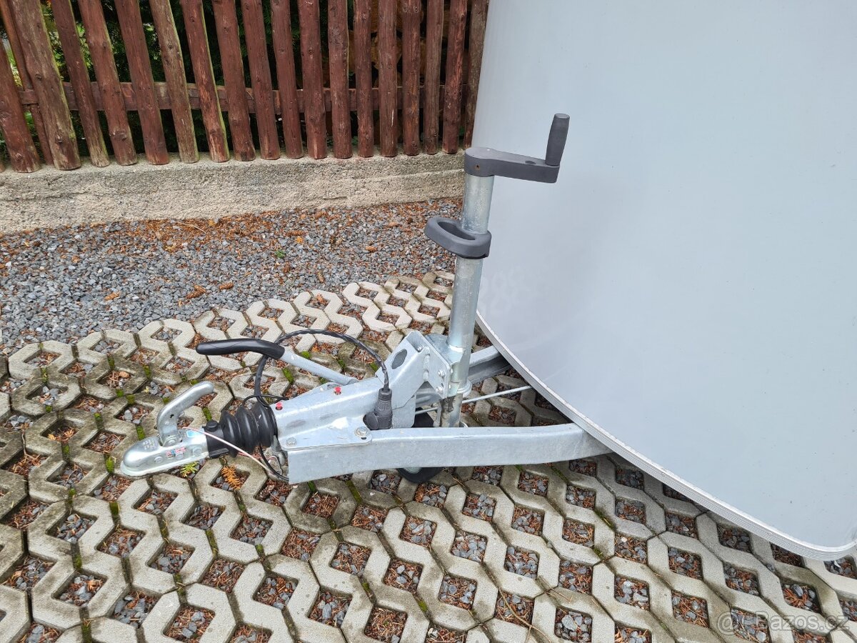 Skříňový přívěs DEBON C300 COMPOSIT - 3