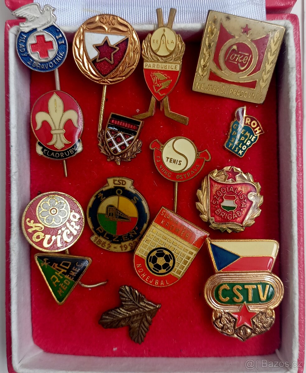 Sbírka starých odznaků - 3