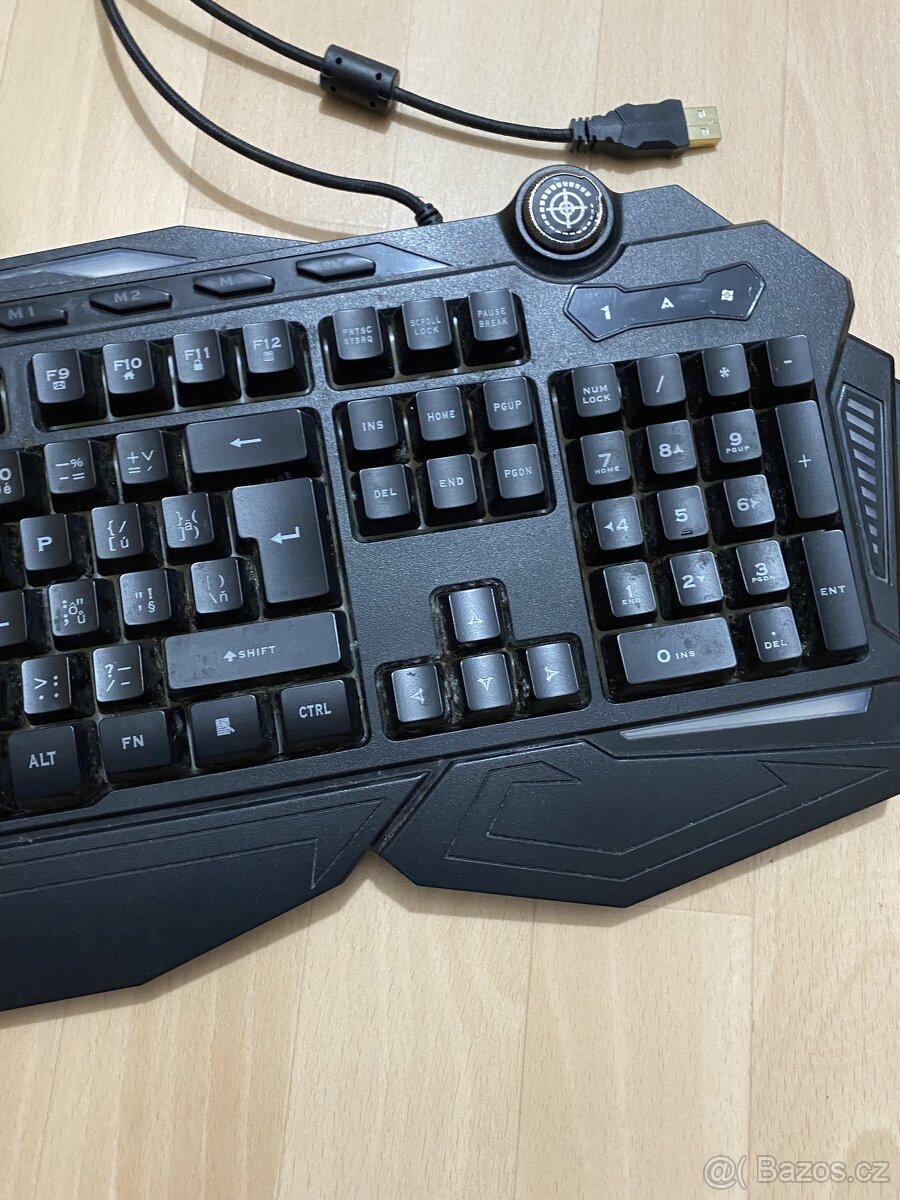 Klávesnice C-Tech Scorpia GKB-107 - 3