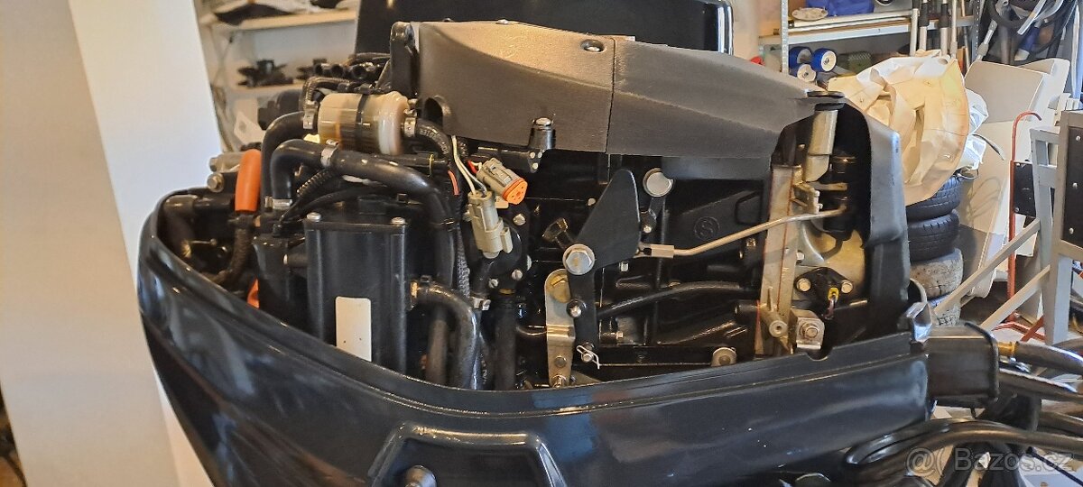 Evinrude 40hp, E-TEC - 3