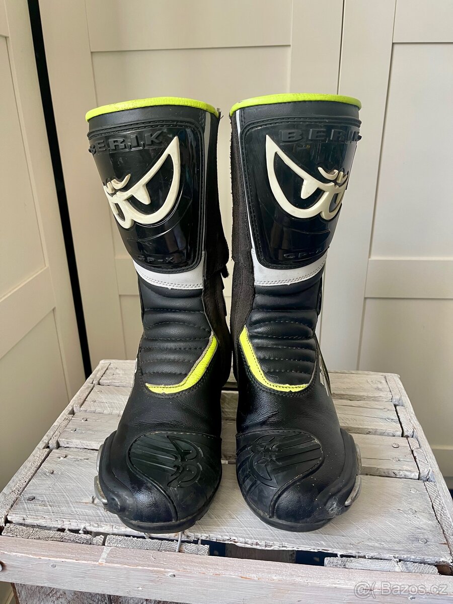 Boty na motorku-Berig - 3