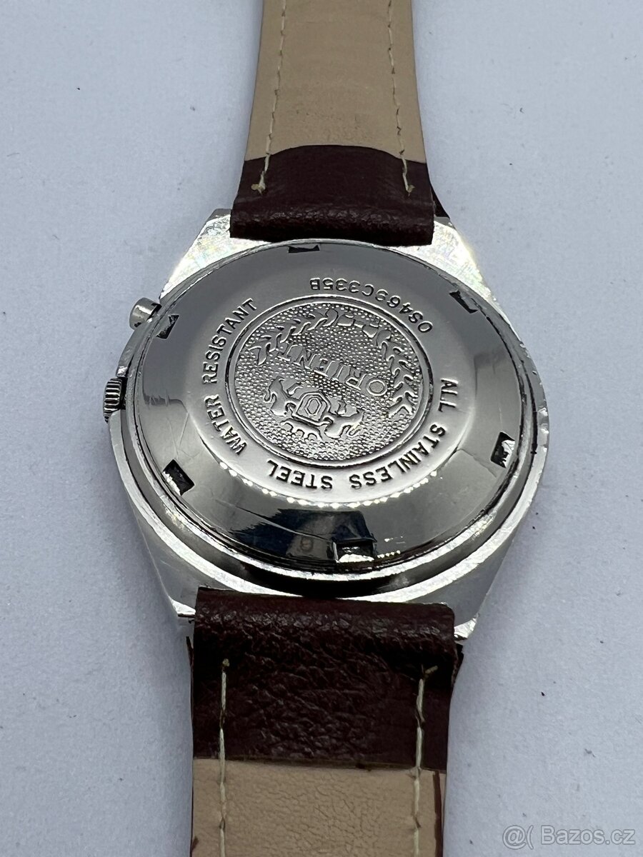 Vintage hodinky Orient Three Star Automatic - 3