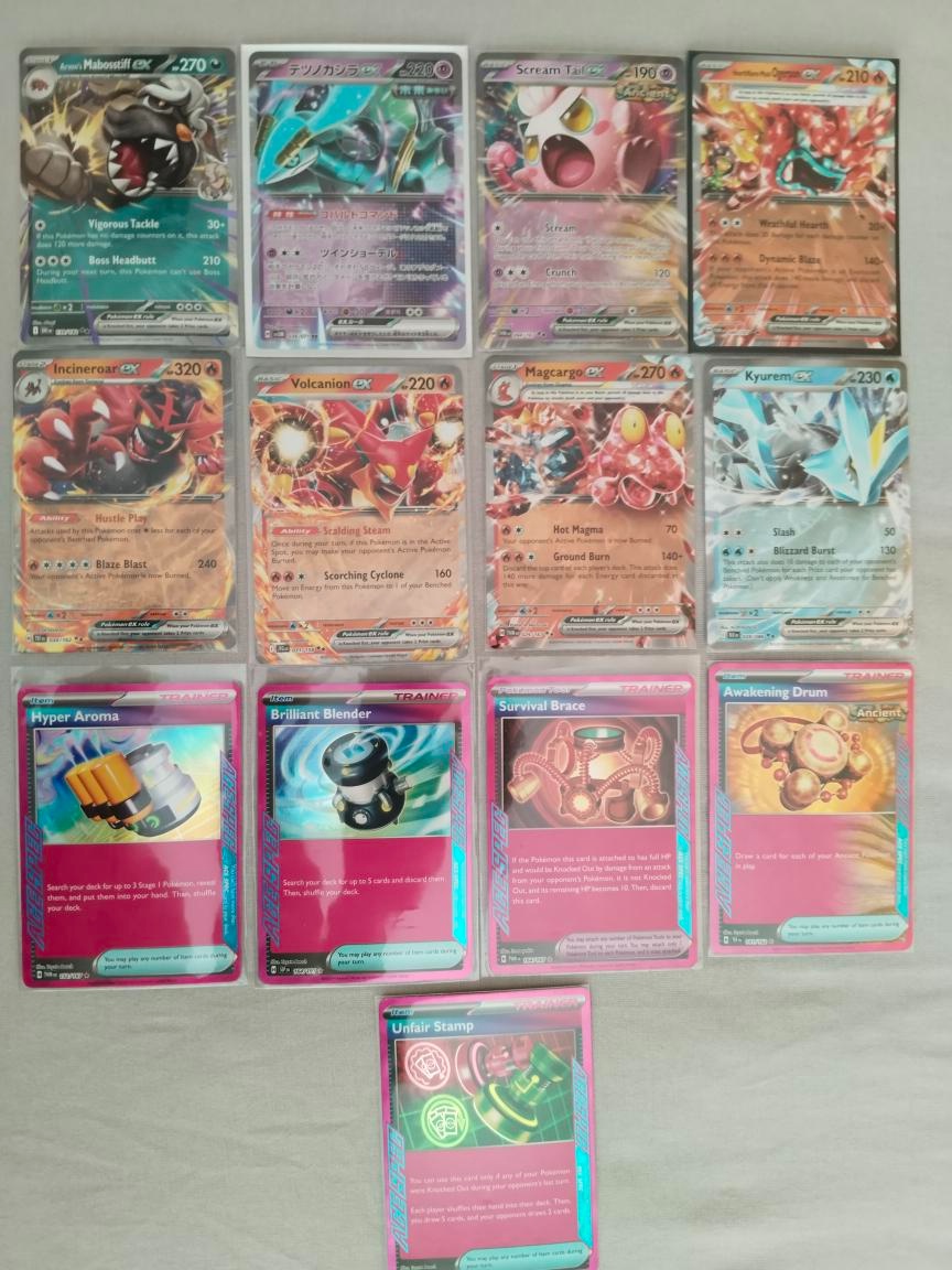 Pokémon EX karty a Trainer - 3