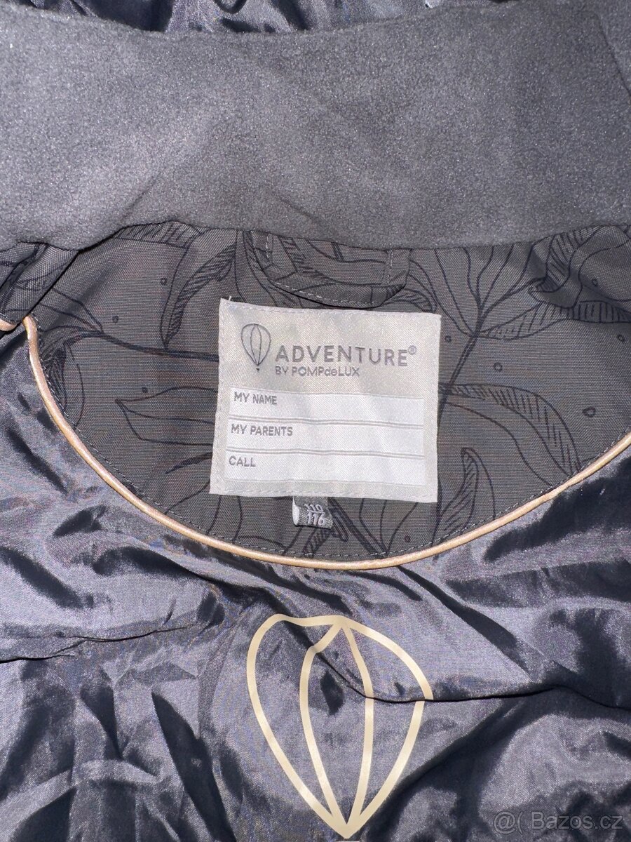 Pomp de Lux shellová dětská bunda, nová - 3