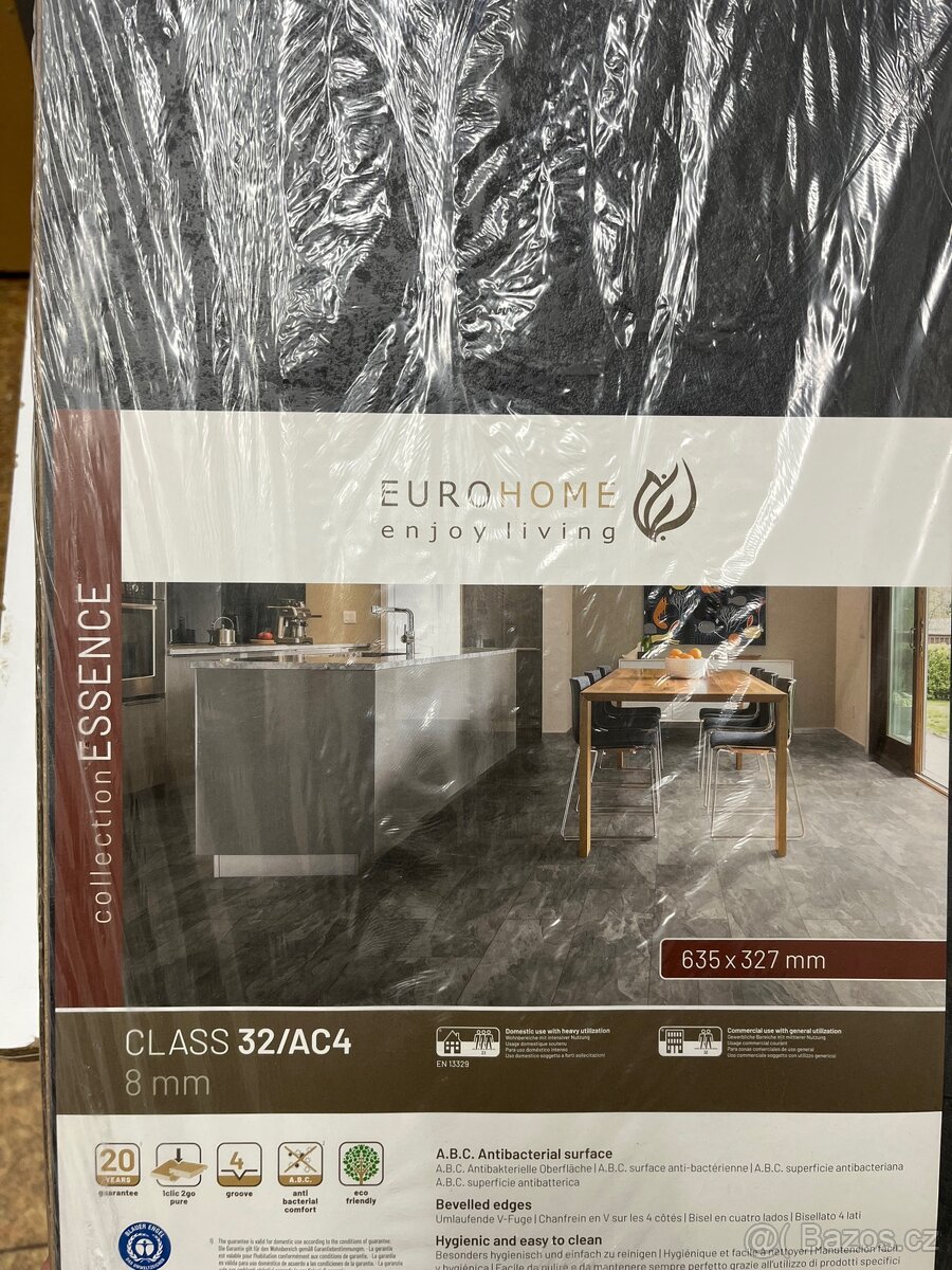 Laminátová podlaha 9,12m2 - 3