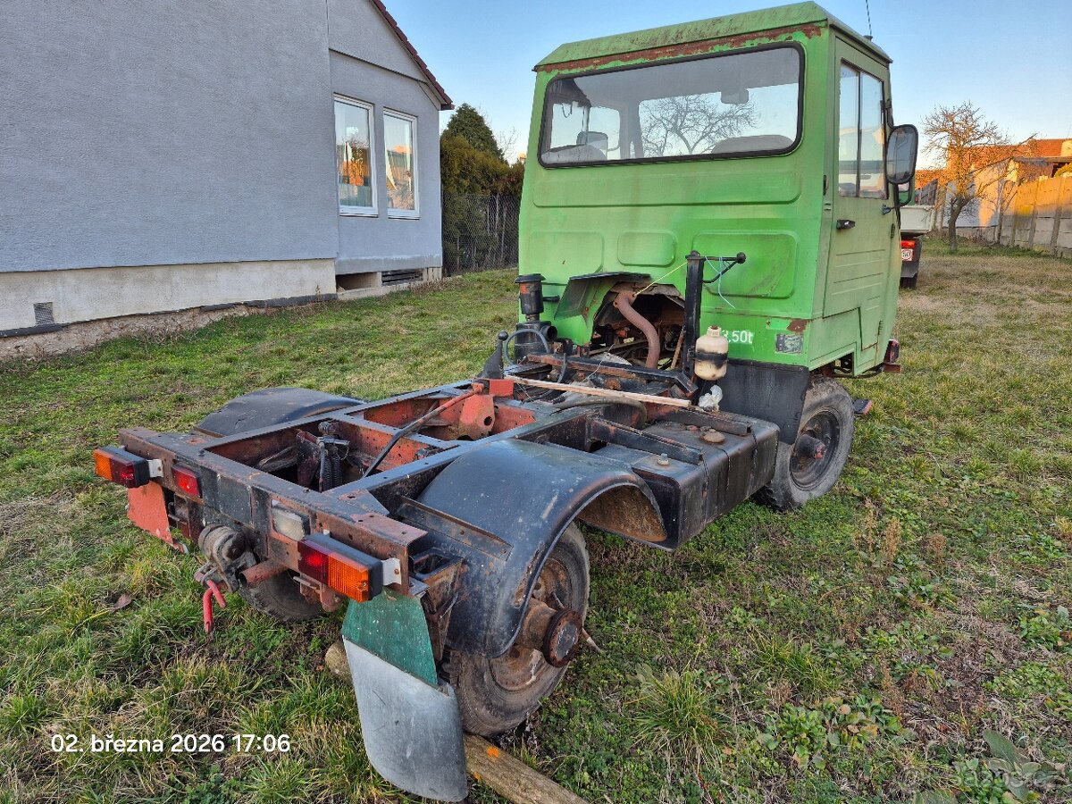 Multicar M 25 valník na náhradní díly - 3