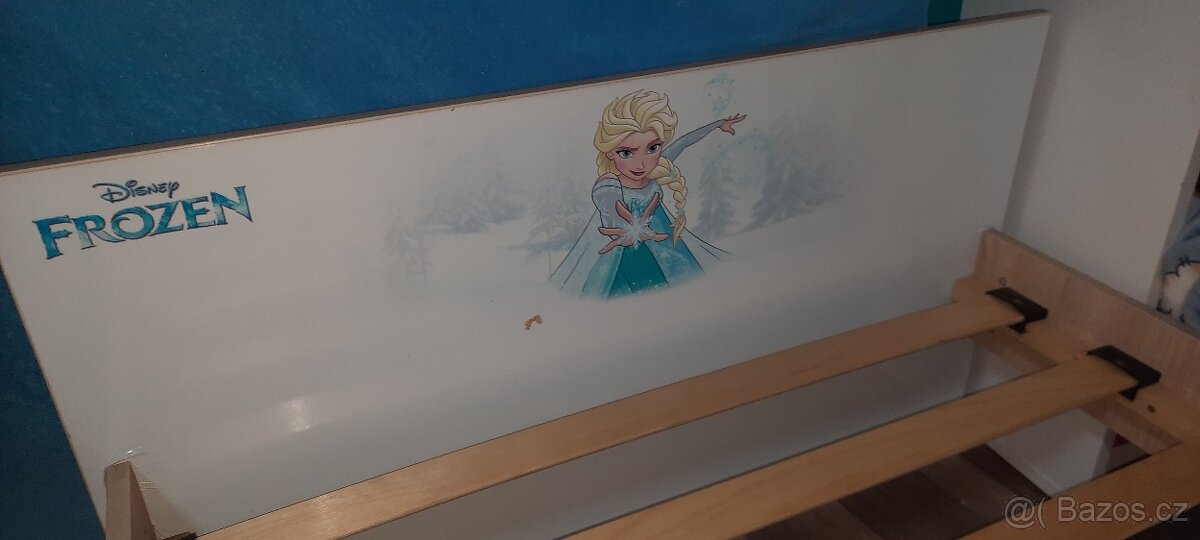 Dětská junior postel Disney Frozen - 3