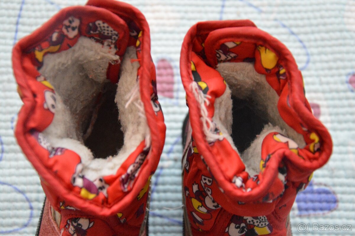 26 27 Essi Ecco Baťa boty pohorky celoroční zimní - 3