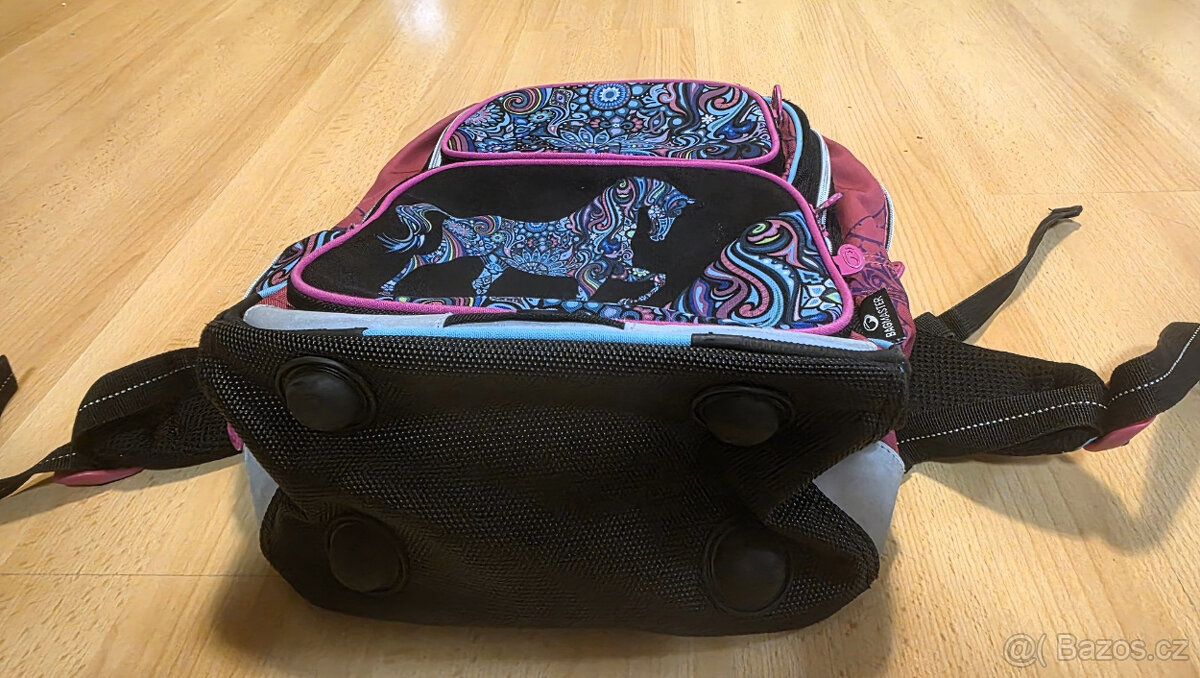 Školní batoh/aktovka Bagmaster dívčí - 3